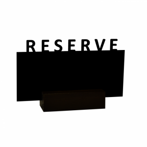 reserve